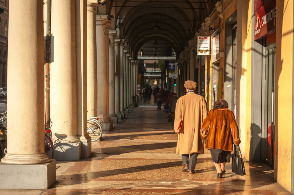 shopping a Bologna