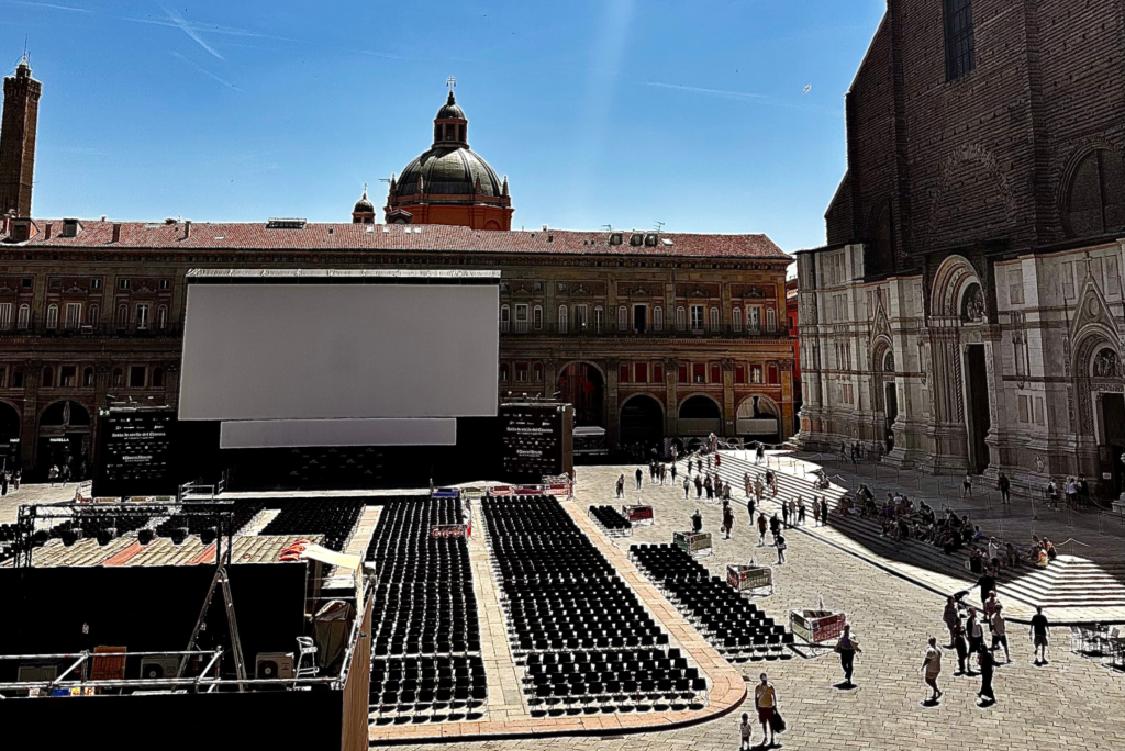 Bologna sotto le stelle del cinema